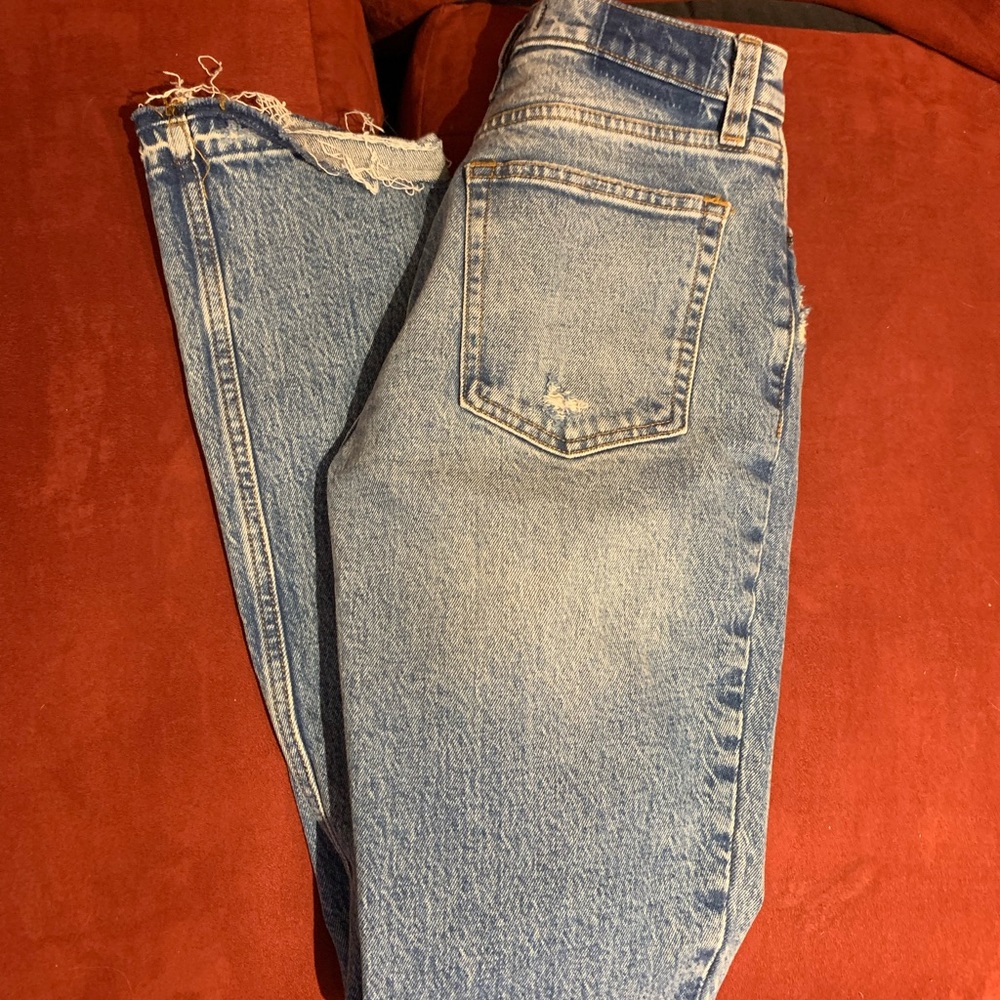 90’s Skinny High Rise by Abercrombie and Finch